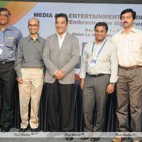 Kamal Haasan at FICCI Closing Ceremeony - Pictures